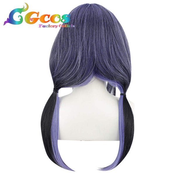 画像2: バーチャルYouTuber VTuber ウィッグ 先斗寧 ぽんとねい コスプレ衣装 (2)