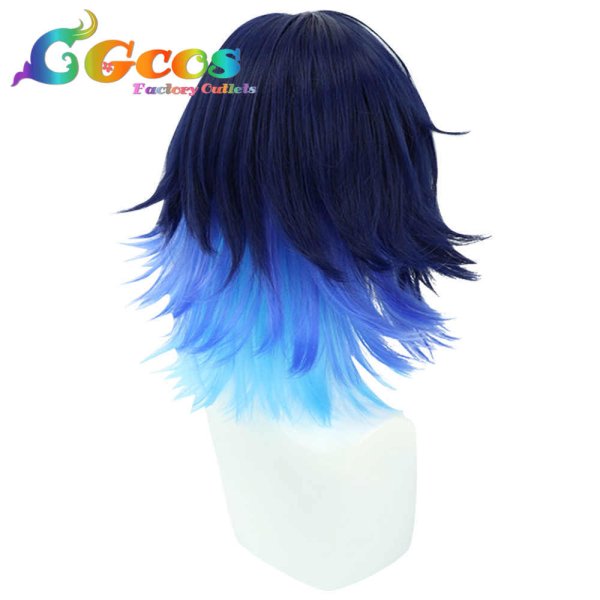 画像2: バーチャルYouTuber VTuber ウィッグ Yugo Asuma 遊間ユーゴ コスプレ衣装 (2)