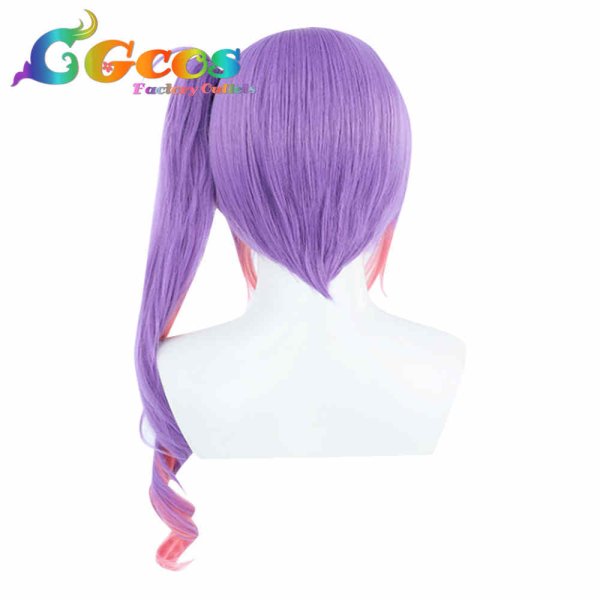 画像2: バーチャルYouTuber VTuber ウィッグ 常闇トワ 制服 コスプレ衣装 (2)