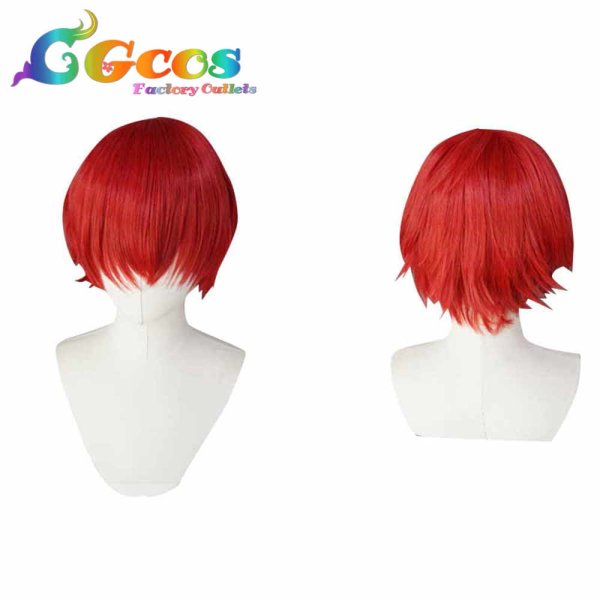 画像2: フットサルボーイズ!!!!! ウィッグ 大和晴 コスプレ衣装 (2)