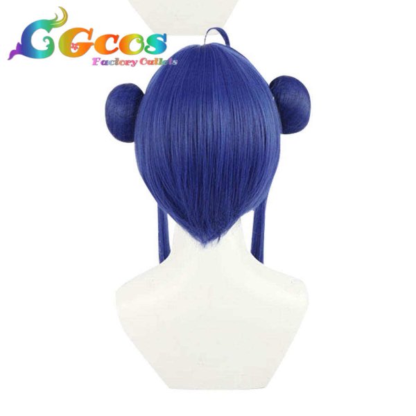 画像2: バーチャルYouTuber VTuber ウィッグ 天宮こころ 和服 Bバージョン コスプレ衣装 (2)