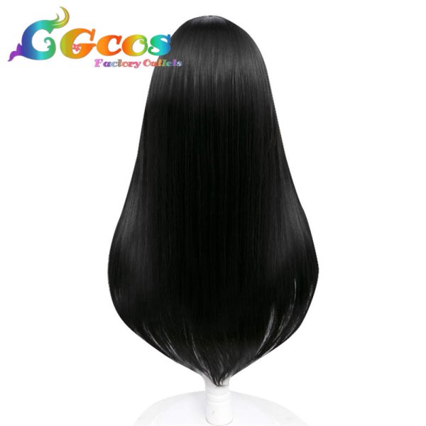 画像2: チェンソーマン ウィッグ 三?アサ コスプレ衣装 (2)