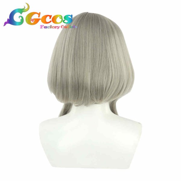 画像2: 原神 げんしん ウィッグ サンドローネ Sandrone コスプレ衣装 (2)