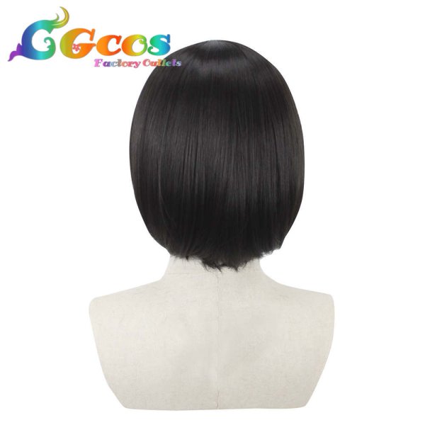 画像2: ブルーアーカイブ ウィッグ 静山マシロ コスプレ衣装 (2)