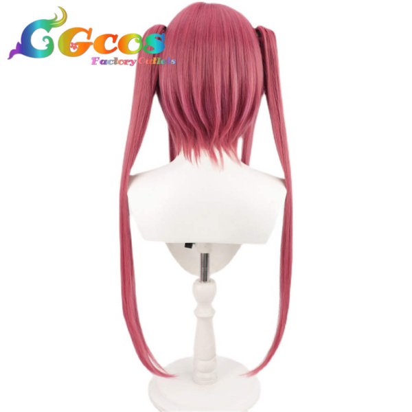 画像2: バーチャルYouTuber VTuber ウィッグ 天ヶ瀬むゆ コスプレ衣装 (2)