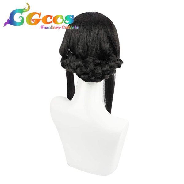 画像2: アークナイツ ウィッグ イネス Ines 3周年記念 コスプレ衣装 (2)