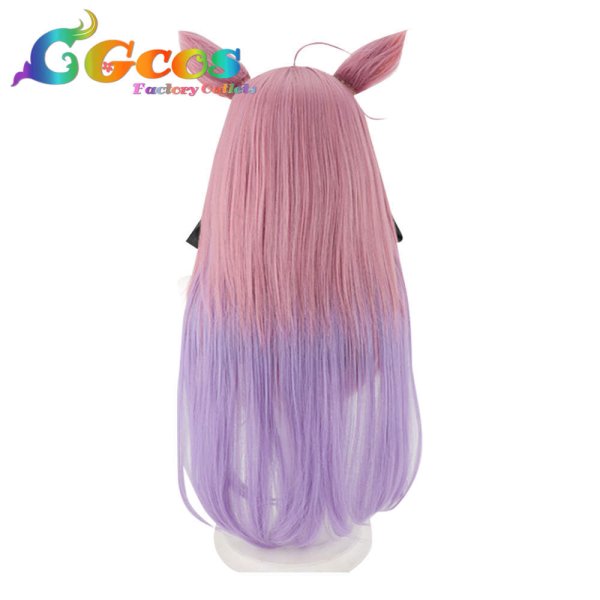 画像2: バーチャルYouTuber VTuber ウィッグ みけねこ コスプレ衣装 (2)