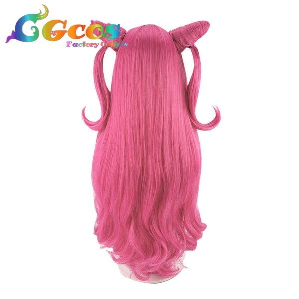 画像2: デリシャスパーティー?プリキュア　ウィッグ　和実ゆい　キュアプレシャス　コスプレ衣装 (2)