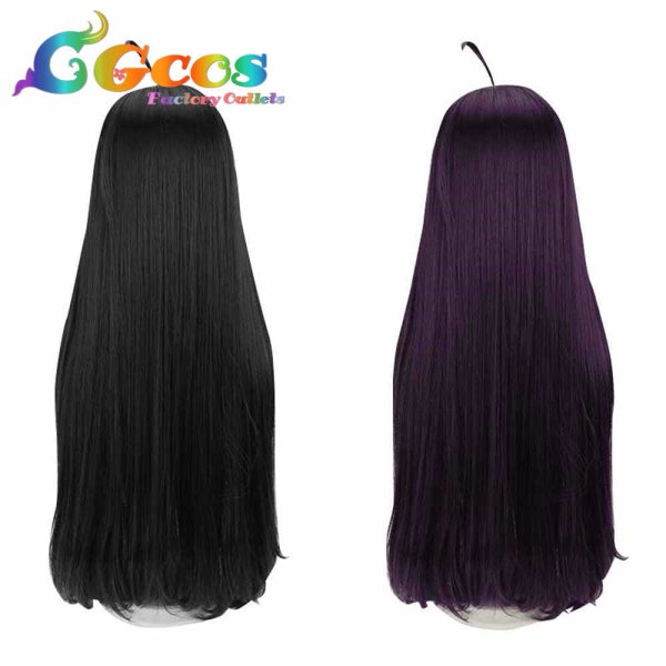 画像2: ブルーアーカイブ ウィッグ 霞沢ミユ コスプレ衣装 (2)