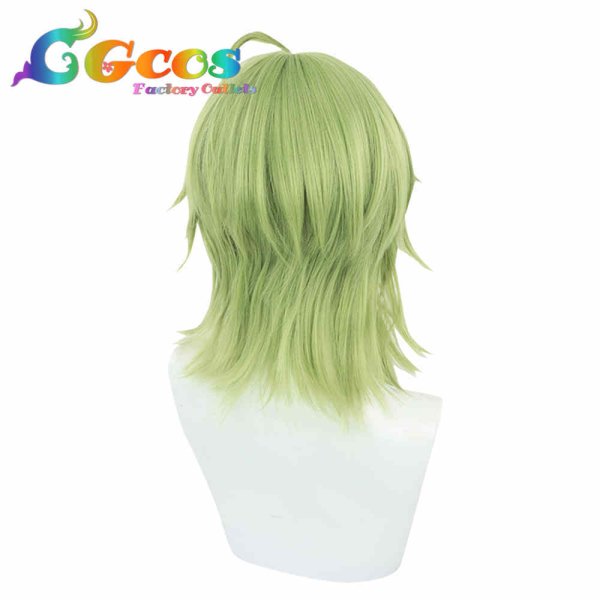 画像2: 原神 げんしん ウィッグ コレイ Collei コスプレ衣装 (2)