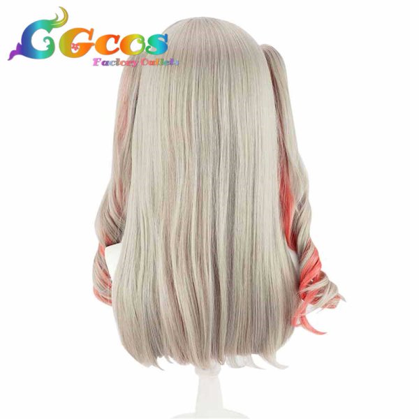 画像2: バーチャルYouTuber VTuber ウィッグ 魔界ノりりむ コスプレ衣装 (2)