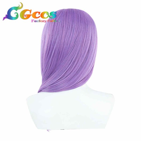 画像2: バーチャルYouTuber VTuber ウィッグ 常闇トワ 正月衣装 コスプレ衣装 (2)