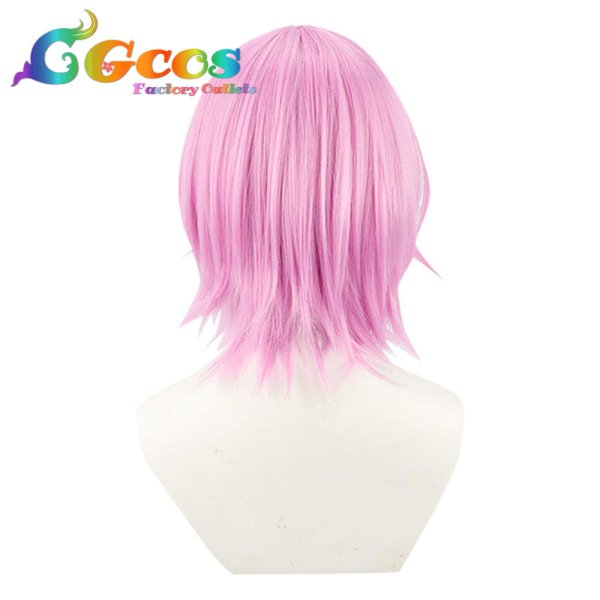 画像2: バーチャルYouTuber VTuber ウィッグ 夕陽リリ 通常 コスプレ衣装 (2)