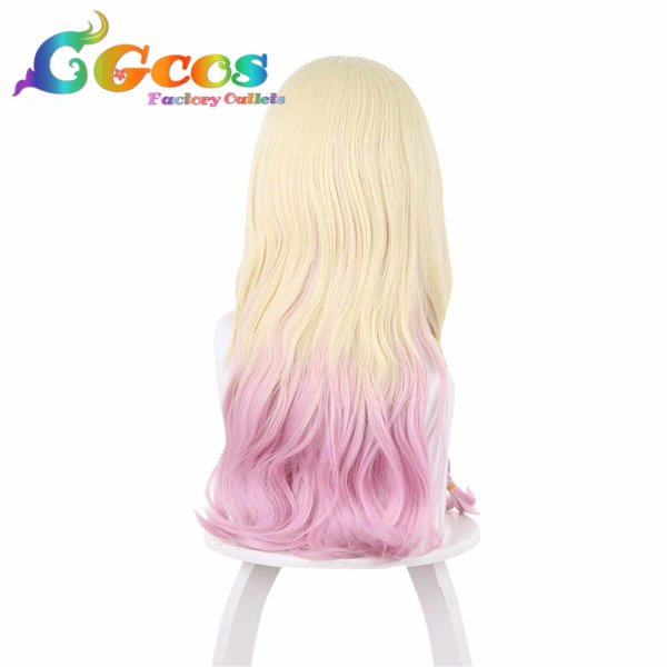 画像2: ラブライブ!スーパースター!! ウィッグ Liella! 鬼塚夏美 コスプレ衣装 (2)