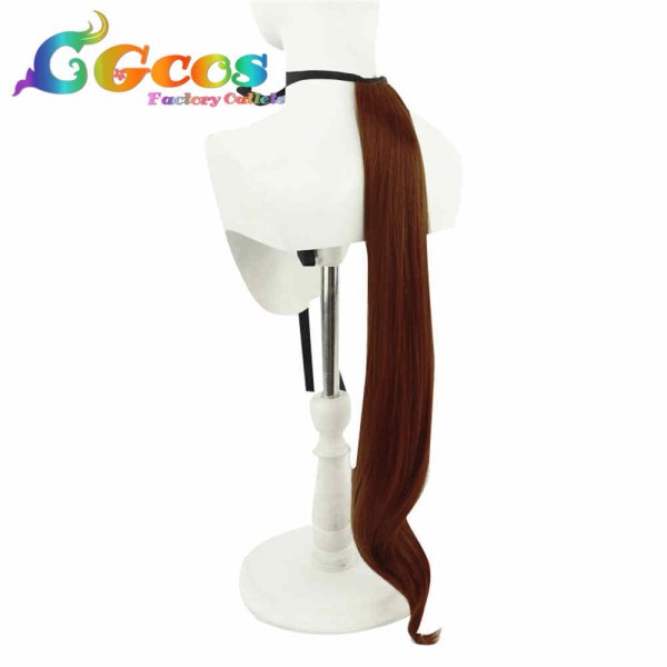 画像3: ウマ娘プリティーダービー ウィッグ ファインモーション コスプレ衣装 (3)