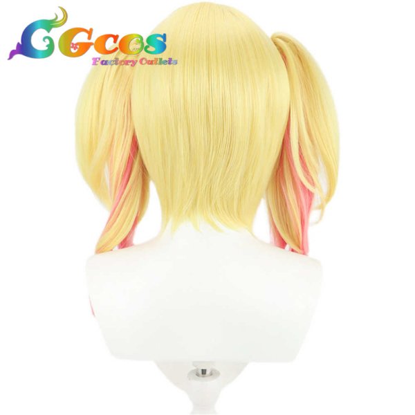 画像2: バーチャルYouTuber VTuber ウィッグ 星川サラ 制服 コスプレ衣装 (2)