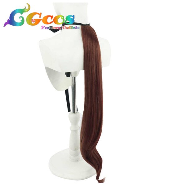 画像3: ウマ娘プリティーダービー ウィッグ メジロパーマー コスプレ衣装 (3)