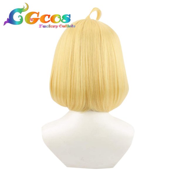 画像2: バーチャルYouTuber VTuber ウィッグ Millie Parfait ミリー・パフェ コスプレ衣装 (2)