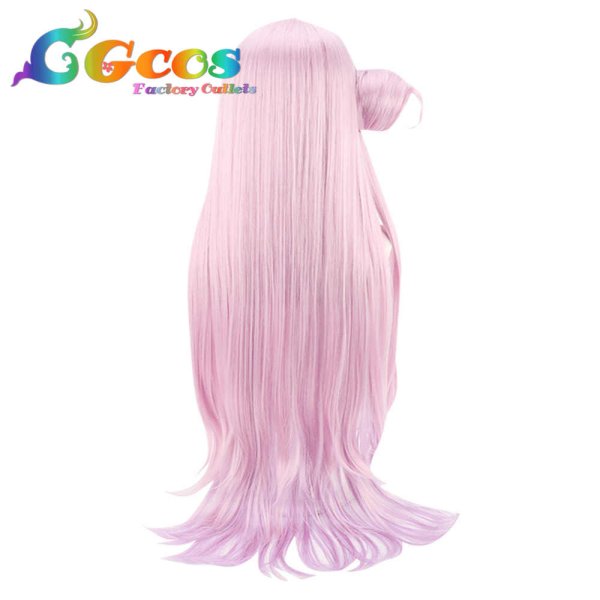 画像2: ブルーアーカイブ ウィッグ 聖園ミカ コスプレ衣装 (2)