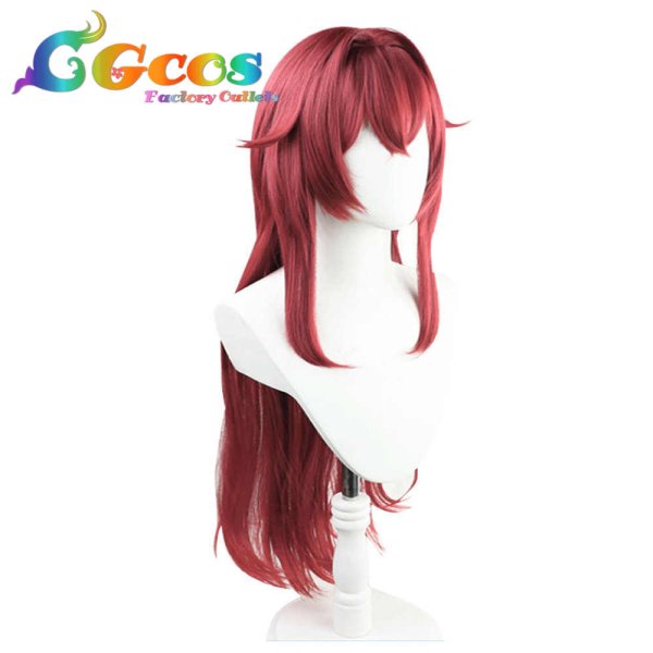 画像2: バーチャルYouTuber VTuber ウィッグ アンジュ・カトリーナ 白衣 コスプレ衣装 (2)