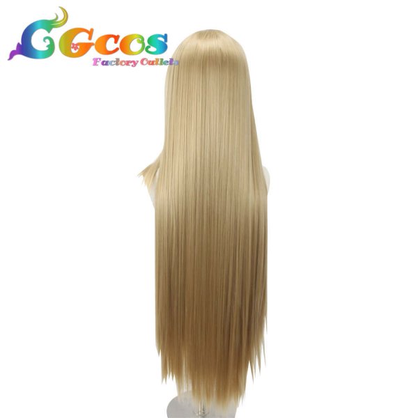 画像2: ブルーアーカイブ ウィッグ アスナ コスプレ衣装 (2)