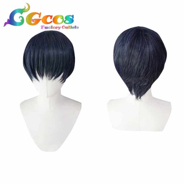 画像2: フットサルボーイズ!!!!! ウィッグ 榊星一郎 コスプレ衣装 (2)