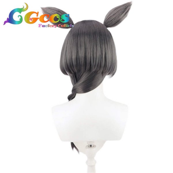 画像2: ウマ娘プリティーダービー ウィッグ ゼンノロブロイ コスプレ衣装 (2)