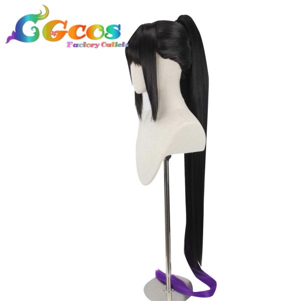 画像2: ブルーアーカイブ ウィッグ カリン コスプレ衣装 (2)