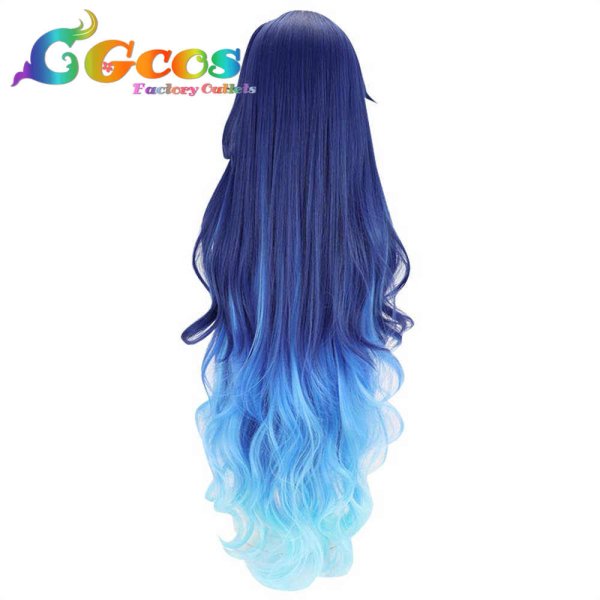 画像2: バーチャルYouTuber VTuber ウィッグ 天宮こころ あまみゃ新衣装 コスプレ衣装 (2)