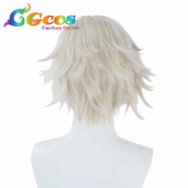 画像2: アークナイツ ウィッグ エンフォーサー Enforcer コスプレ衣装 (2)