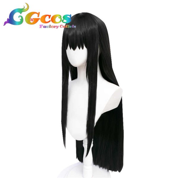 画像2: リコリス・リコイル ウィッグ 井ノ上たきな コスプレ衣装 (2)