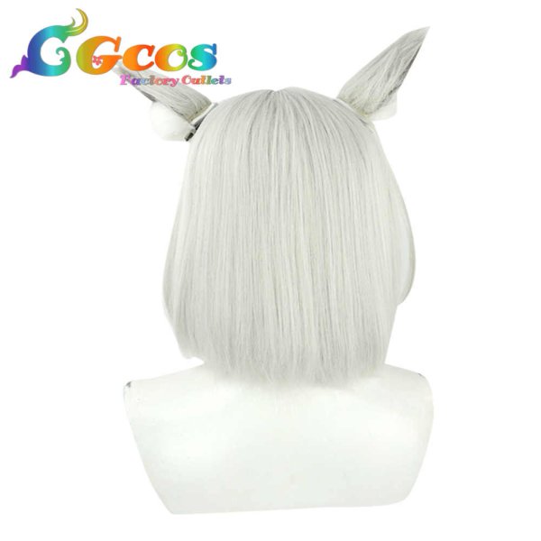 画像2: ゼノブレイド3 ウィッグ ミオ コスプレ衣装 (2)