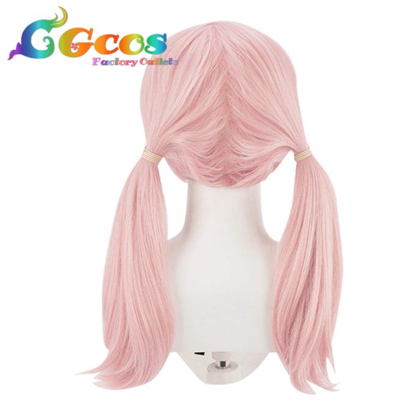 画像2: ブルーアーカイブ ウィッグ 下江コハル コスプレ衣装 (2)