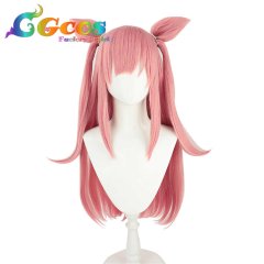 ウマ娘プリティーダービー　ウィッグ　アグネスデジタル　コスプレ衣装