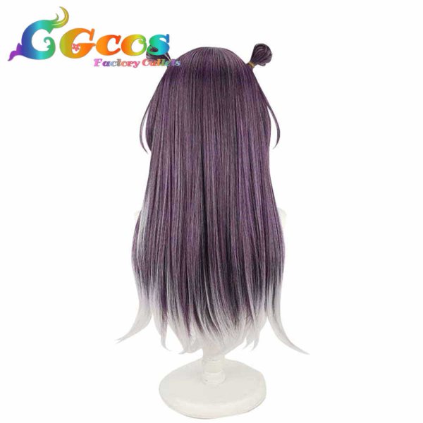 画像2: バーチャルYouTuber VTuber ウィッグ 海妹四葉 コスプレ衣装 (2)