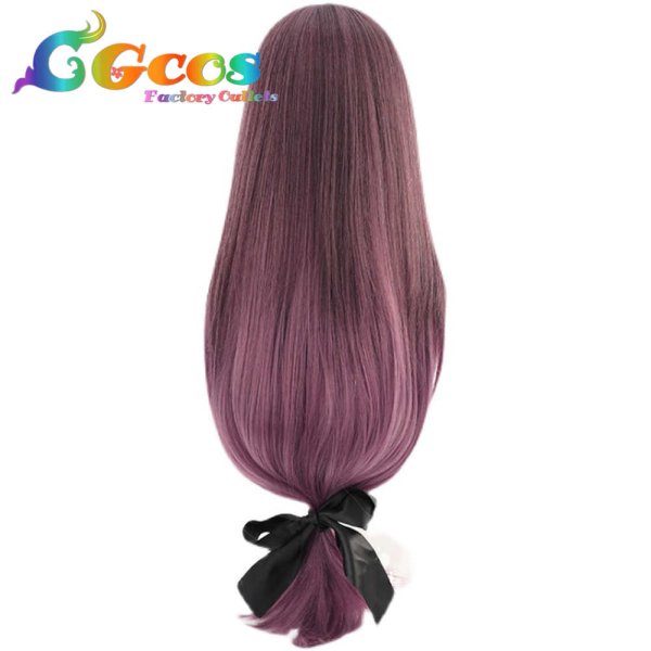 画像2: バーチャルYouTuber VTuber ウィッグ 張京華 コスプレ衣装 (2)