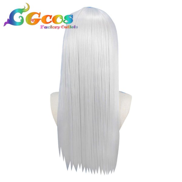 画像2: ブルーアーカイブ ウィッグ ハルナ コスプレ衣装 (2)