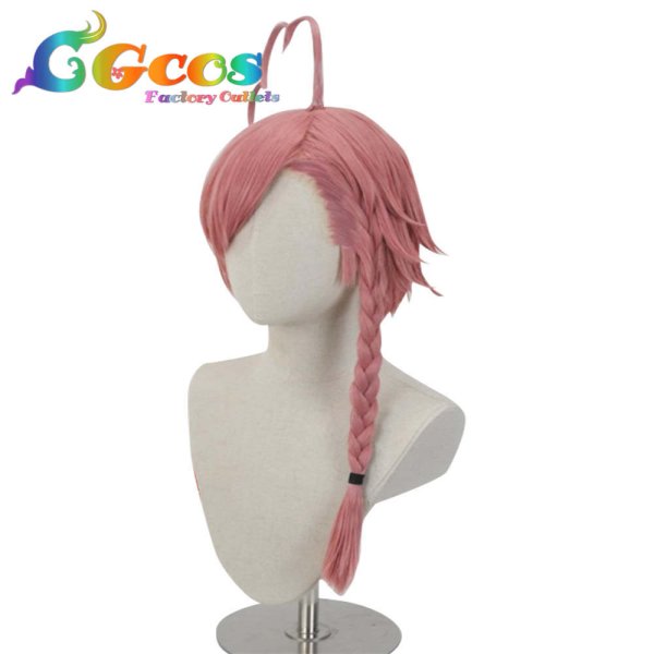 画像2: ブルーアーカイブ ウィッグ 美甘ネル バニーVer コスプレ衣装 (2)