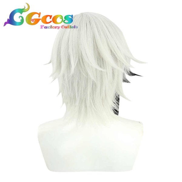 画像2: 原神 げんしん ウィッグ アルレッキーノ Arlecchino コスプレ衣装 (2)