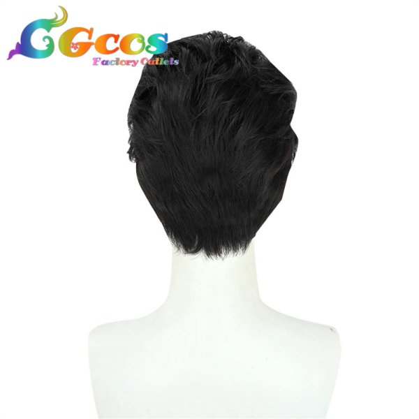 画像2: 原神 げんしん ウィッグ 商人 立本 コスプレ衣装 (2)