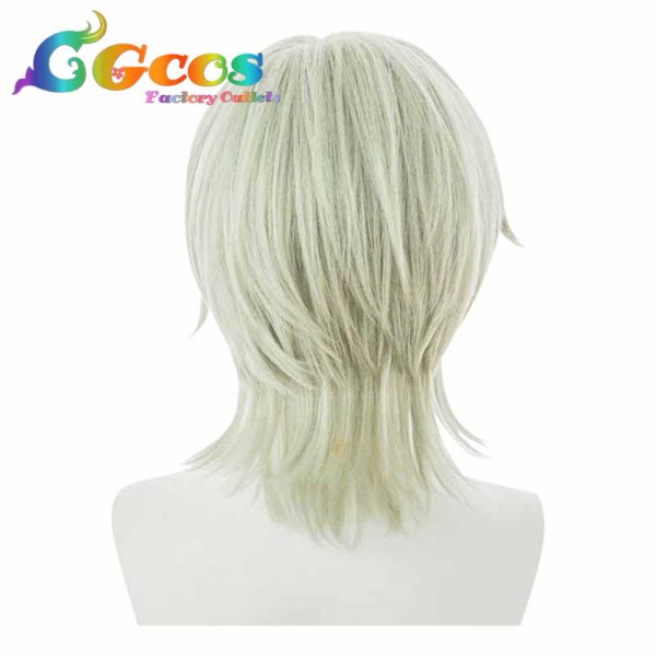 画像2: ラブライブ！虹ヶ咲学園スクールアイドル同好会　スクスタ　虹ヶ咲学園　ウィッグ　ミア・テイラー　コスプレ衣装 (2)