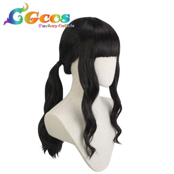 画像2: ブルーアーカイブ ウィッグ 猫塚ヒビキ コスプレ衣装 (2)