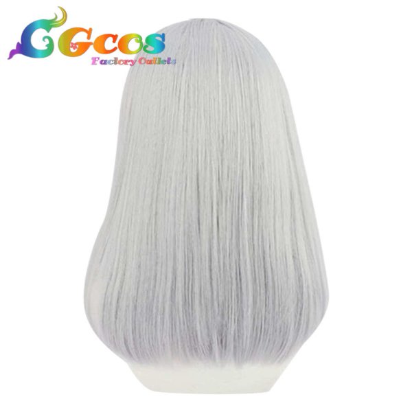 画像3: バーチャルYouTuber VTuber ウィッグ 天音かなた ナース服 Aバ-ジョン コスプレ衣装 (3)