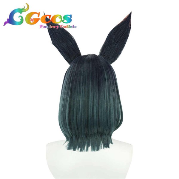 画像2: 原神 げんしん ウィッグ ティナリ Tighnari コスプレ衣装 (2)