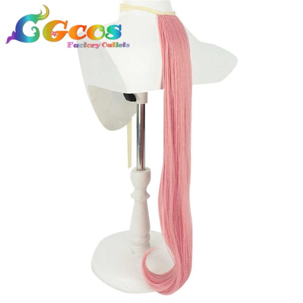 画像3: ウマ娘プリティーダービー ウィッグ アグネスデジタル コスプレ衣装 (3)