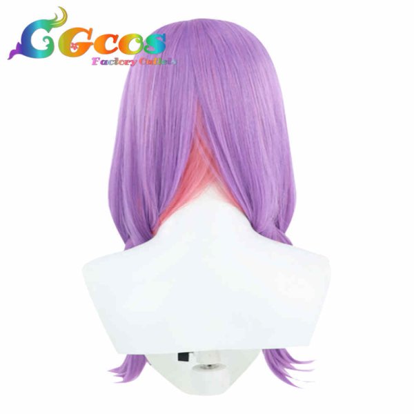 画像2: バーチャルYouTuber VTuber ウィッグ 常闇トワ 新衣装 コスプレ衣装 (2)