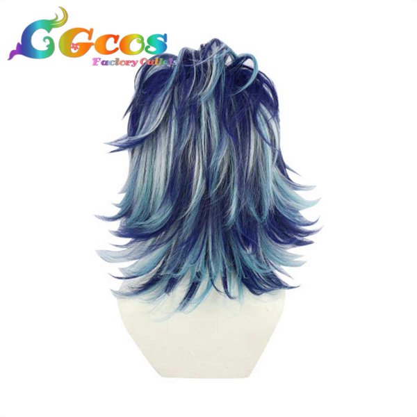 画像2: 東京卍リベンジャーズ ウィッグ 柴太寿 コスプレ衣装 (2)