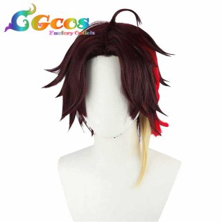 赤城ウェン　コスプレウィッグ Amazon.co.jp: Vtuber 赤城ウェンコスプレウィッグ、舞台衣装