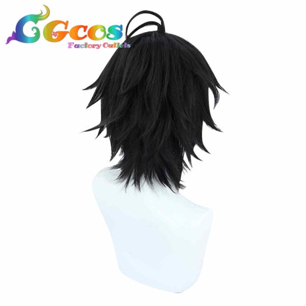 画像2: バーチャルYouTuber VTuber ウィッグ Ren Zotto レン ゾット コスプレ衣装 (2)