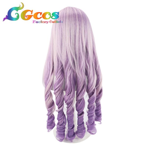 画像2: バーチャルYouTuber VTuber ウィッグ 壱百満天原サロメ コスプレ衣装 (2)